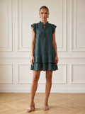 Rosa | Printed Flowy Midi Dress