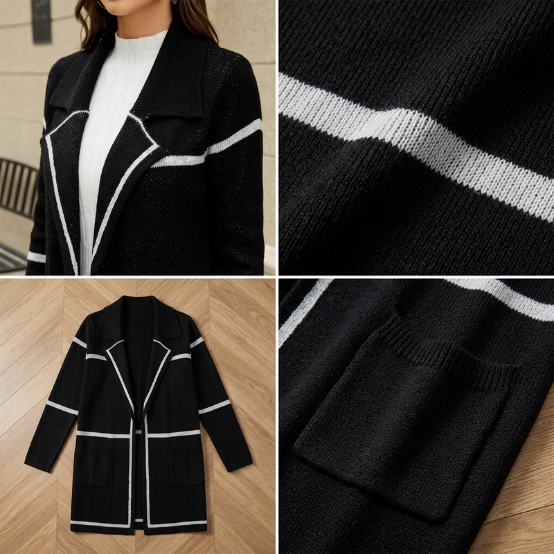 Black and White Stripes