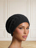 Rosaya | Twisted Knit Beanie