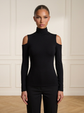 Zeletta | Sleek Knit Turtleneck