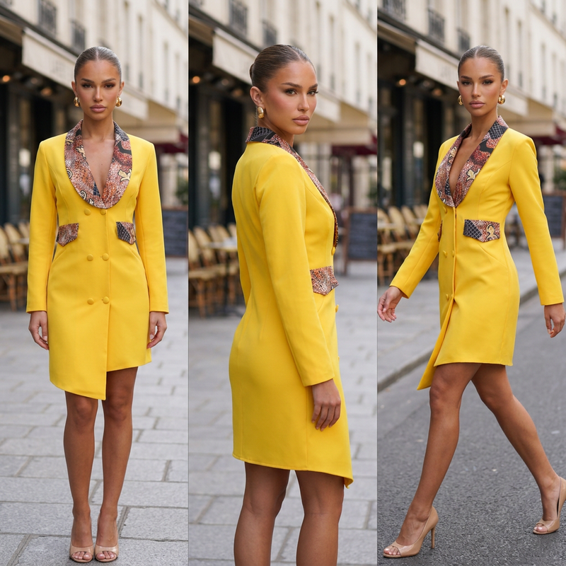 Yellow