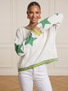 White Green Star