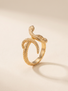 Gold Snake Ring