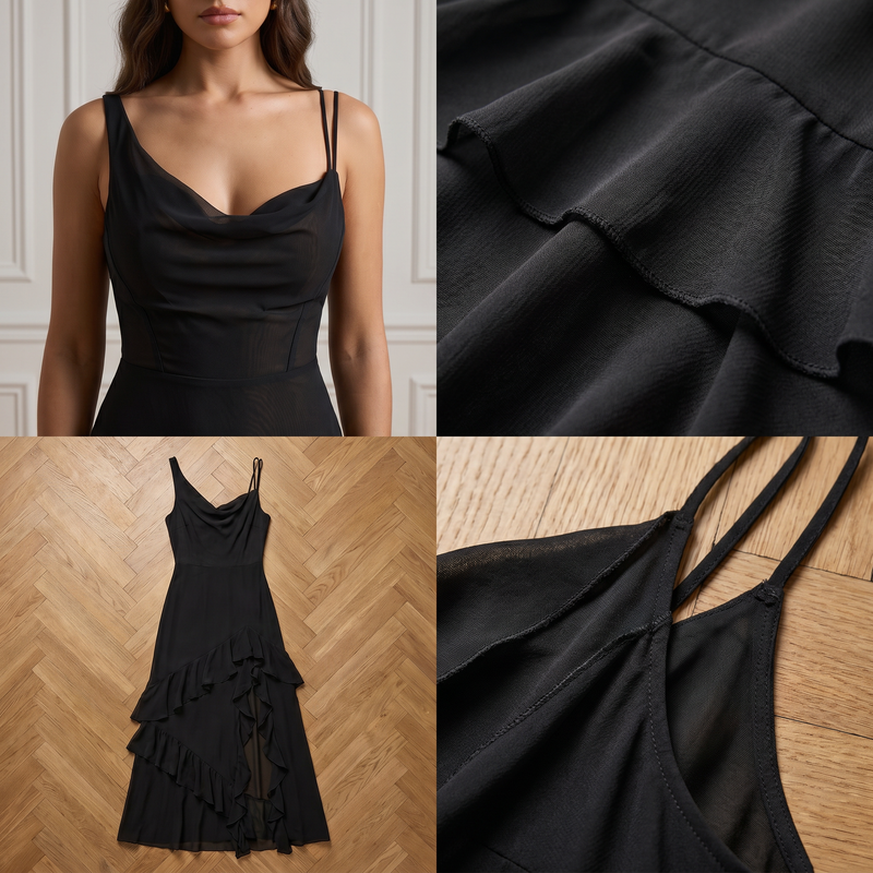 Pascaline | Elegant Backless Dress