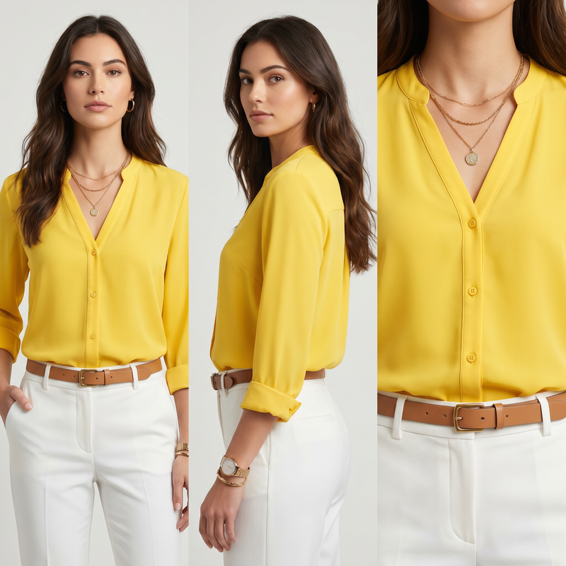 Yellow