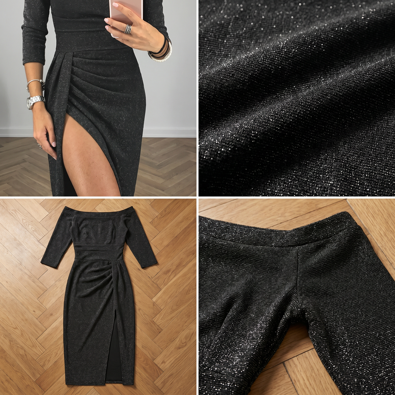 black