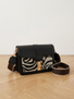 Black zebra pattern