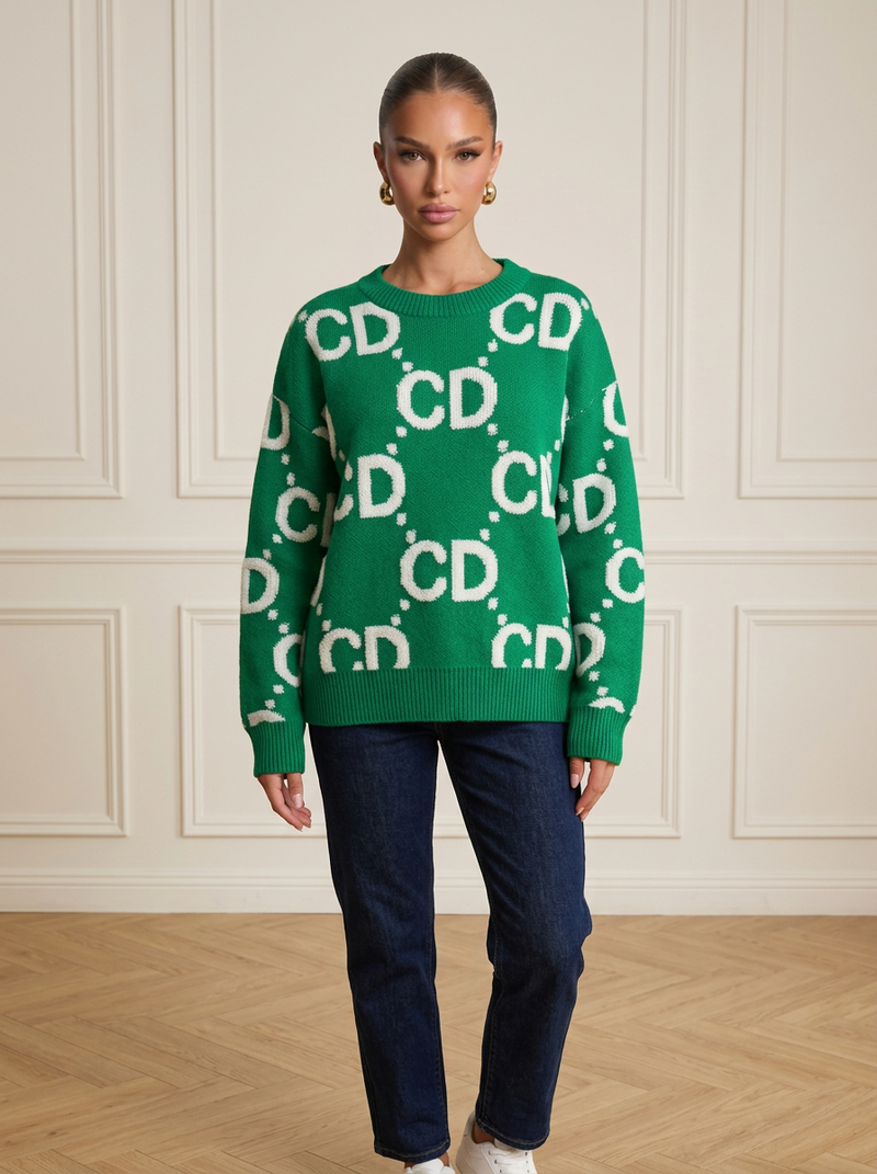 Peremone | Relaxed Knit Sweater