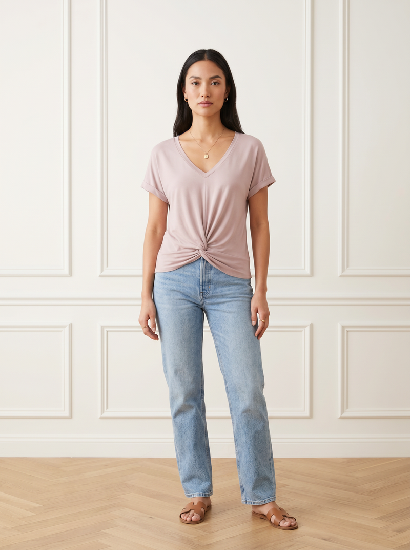 Pale pinkish grey