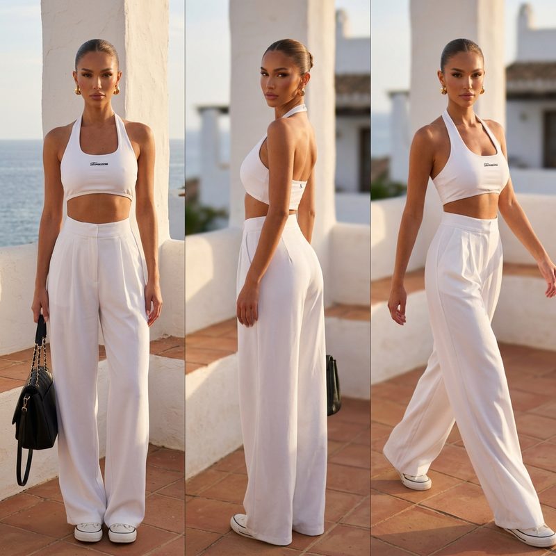 White